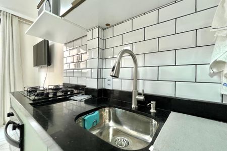 Apartamento para alugar com 28m², 1 quarto e sem vagaCozinha