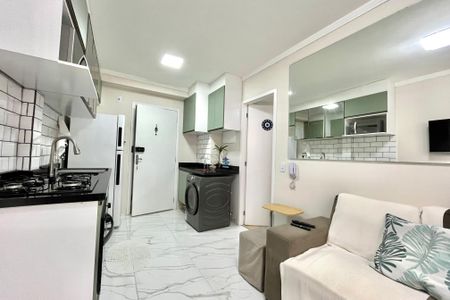 Sala de apartamento para alugar com 1 quarto, 28m² em Jardim Oriental, São Paulo