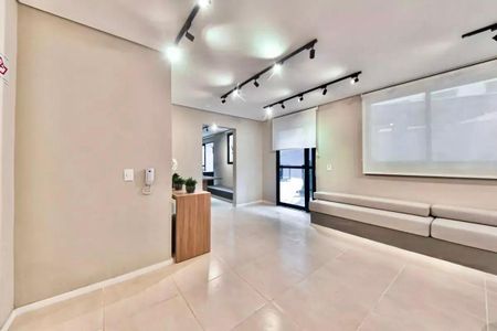 Apartamento para alugar com 28m², 1 quarto e sem vagaÁrea comum - Salão de festas