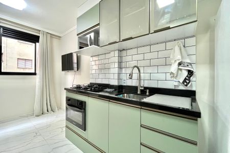 Apartamento para alugar com 28m², 1 quarto e sem vagaCozinha