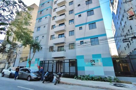 Apartamento para alugar com 28m², 1 quarto e sem vagaFachada