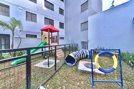 Apartamento para alugar com 28m², 1 quarto e sem vagaÁrea comum - Playground