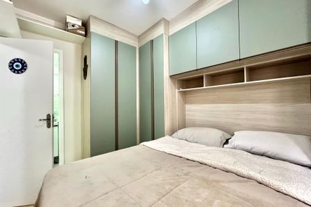 Suite de apartamento para alugar com 1 quarto, 28m² em Jardim Oriental, São Paulo