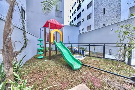 Apartamento para alugar com 28m², 1 quarto e sem vagaÁrea comum - Playground