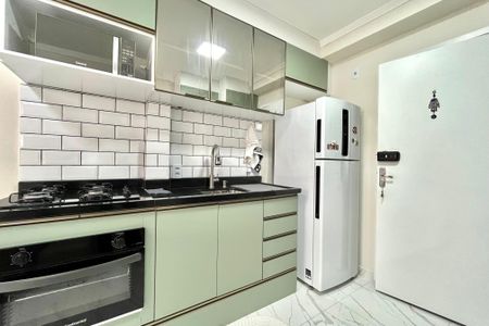 Apartamento para alugar com 28m², 1 quarto e sem vagaCozinha