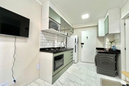 Sala de apartamento para alugar com 1 quarto, 28m² em Jardim Oriental, São Paulo