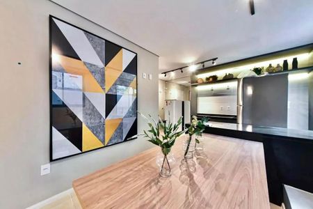 Apartamento para alugar com 28m², 1 quarto e sem vagaÁrea comum - Salão de festas