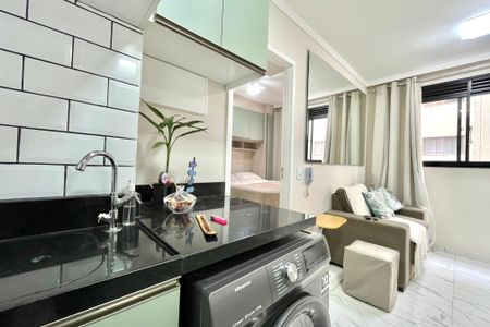 Apartamento para alugar com 28m², 1 quarto e sem vagaÁrea de Serviço