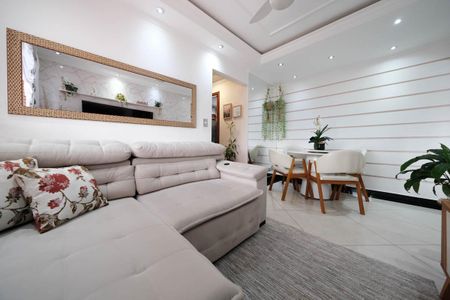 Sala de apartamento à venda com 2 quartos, 56m² em Vila Buenos Aires, São Paulo