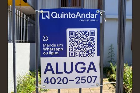 Casa para alugar com 90m², 2 quartos e 1 vaga Casa para alugar com 90m², 2 quartos e 1 vagaPlaca fachada