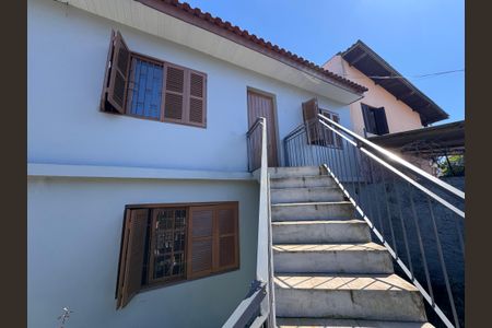 Casa para alugar com 90m², 2 quartos e 1 vaga Casa para alugar com 90m², 2 quartos e 1 vagaFachada