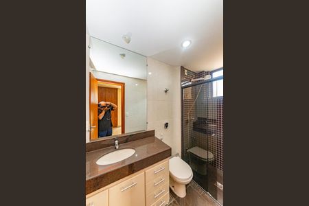 Apartamento à venda com 140m², 3 quartos e 3 vagasBanheiro da Suíte