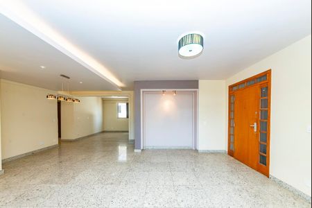 Sala de apartamento à venda com 3 quartos, 140m² em Buritis, Belo Horizonte
