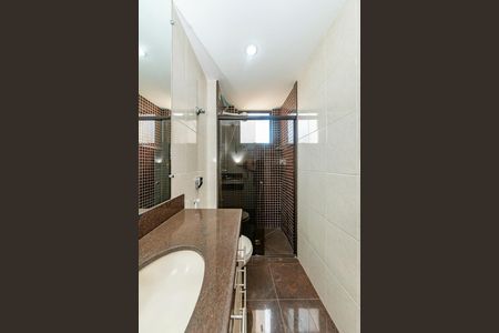 Apartamento à venda com 140m², 3 quartos e 3 vagasBanheiro da Suíte