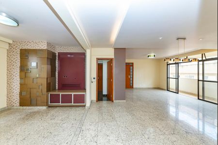 Sala de apartamento à venda com 3 quartos, 140m² em Buritis, Belo Horizonte