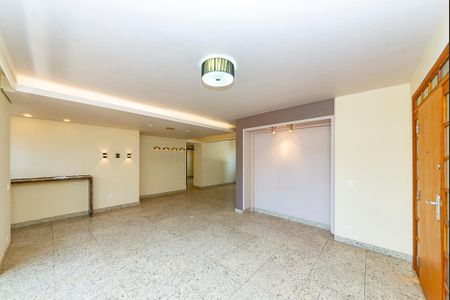 Sala de apartamento à venda com 3 quartos, 140m² em Buritis, Belo Horizonte