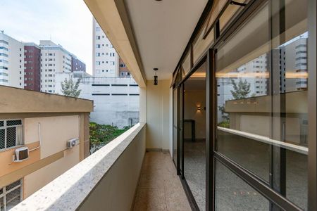 Apartamento à venda com 140m², 3 quartos e 3 vagasVaranda da Sala