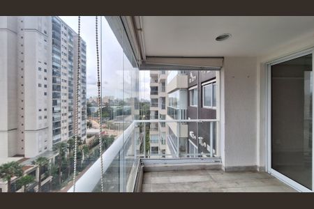 Varanda de apartamento para alugar com 2 quartos, 69m² em Lapa, São Paulo