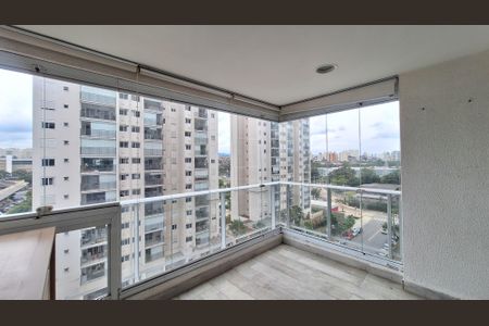 Varanda de apartamento para alugar com 2 quartos, 69m² em Lapa, São Paulo