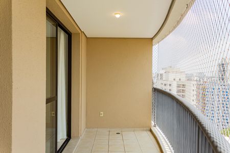 Varanda da Sala de apartamento para alugar com 3 quartos, 143m² em Pompeia, São Paulo