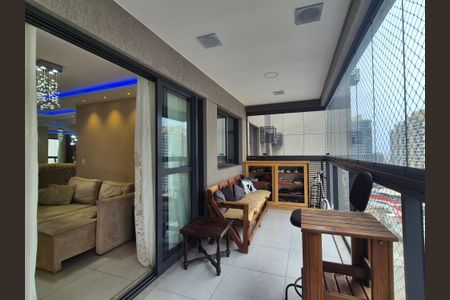 Varanda  de apartamento para alugar com 3 quartos, 87m² em Recreio dos Bandeirantes, Rio de Janeiro