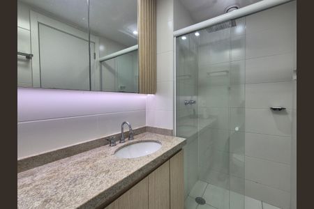 Apartamento à venda com 87m², 3 quartos e 1 vagaBanheiro 