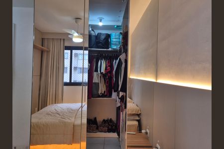 Apartamento à venda com 87m², 3 quartos e 1 vagaCloset da suite 