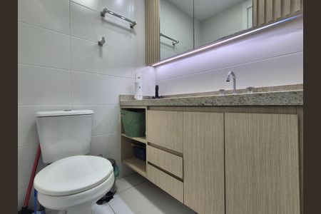 Apartamento à venda com 87m², 3 quartos e 1 vagaBanheiro 
