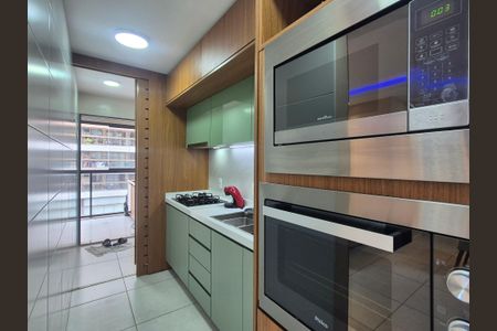 Apartamento à venda com 87m², 3 quartos e 1 vagaCozinha 