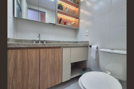 Apartamento à venda com 87m², 3 quartos e 1 vagaBanheiro suite 