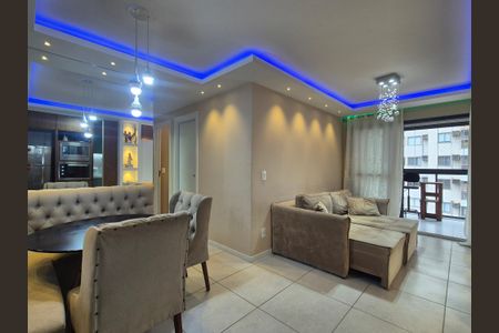 Sala  de apartamento para alugar com 3 quartos, 87m² em Recreio dos Bandeirantes, Rio de Janeiro