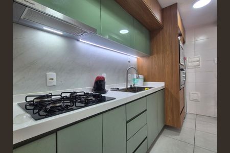 Apartamento à venda com 87m², 3 quartos e 1 vagaCozinha 