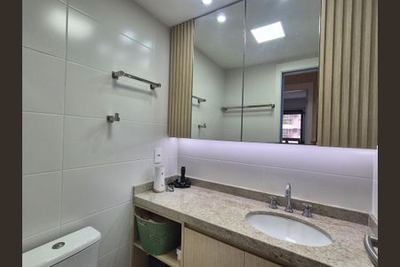 Apartamento à venda com 87m², 3 quartos e 1 vagaBanheiro 