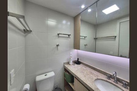 Apartamento à venda com 87m², 3 quartos e 1 vagaBanheiro 