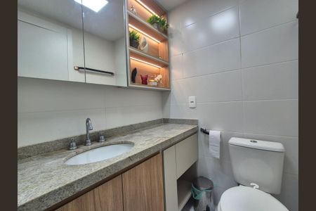 Apartamento à venda com 87m², 3 quartos e 1 vagaBanheiro suite 