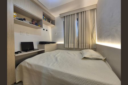 Apartamento à venda com 87m², 3 quartos e 1 vagaQuarto 2