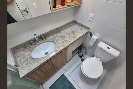 Apartamento à venda com 87m², 3 quartos e 1 vagaBanheiro suite 