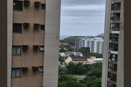 Vista  de apartamento para alugar com 3 quartos, 87m² em Recreio dos Bandeirantes, Rio de Janeiro
