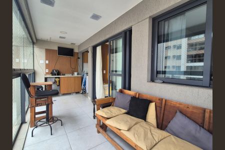 Varanda  de apartamento para alugar com 3 quartos, 87m² em Recreio dos Bandeirantes, Rio de Janeiro