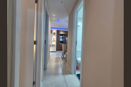 Apartamento à venda com 87m², 3 quartos e 1 vagaCorredor 