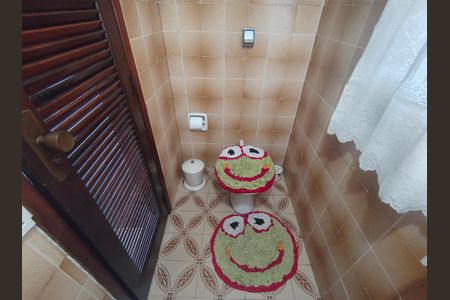 Casa de condomínio à venda com 345m², 4 quartos e 2 vagasBanheiro - Terraço / Area Gourmet