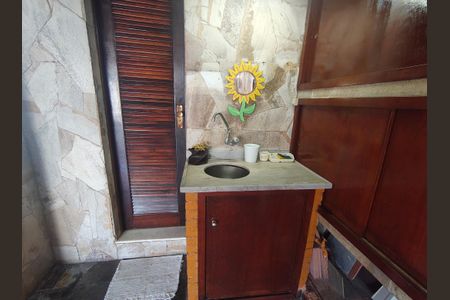 Casa de condomínio à venda com 345m², 4 quartos e 2 vagasBanheiro - Terraço / Area Gourmet