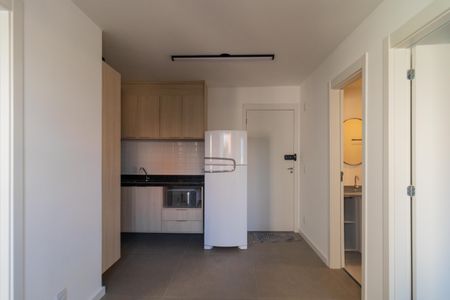 Sala de apartamento para alugar com 1 quarto, 33m² em Barra Funda, São Paulo