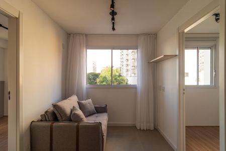 Sala de apartamento para alugar com 1 quarto, 33m² em Barra Funda, São Paulo