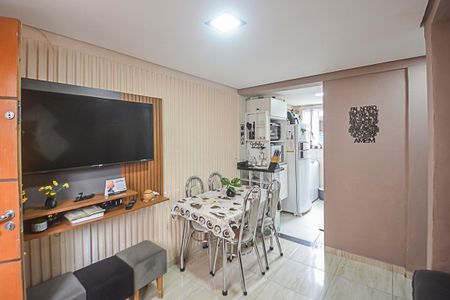 Sala de apartamento para alugar com 2 quartos, 40m² em Bairro dos Casa, São Bernardo do Campo