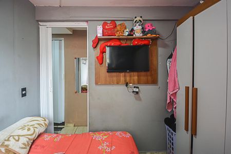 Quarto 1 de apartamento para alugar com 2 quartos, 40m² em Bairro dos Casa, São Bernardo do Campo