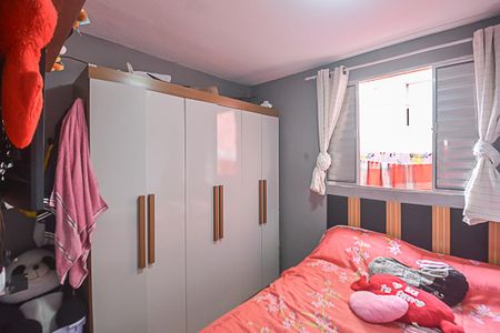 Quarto 1 de apartamento para alugar com 2 quartos, 40m² em Bairro dos Casa, São Bernardo do Campo