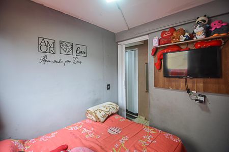 Quarto 1 de apartamento para alugar com 2 quartos, 40m² em Bairro dos Casa, São Bernardo do Campo