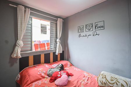 Quarto 1 de apartamento para alugar com 2 quartos, 40m² em Bairro dos Casa, São Bernardo do Campo