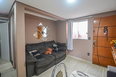 Sala de apartamento para alugar com 2 quartos, 40m² em Bairro dos Casa, São Bernardo do Campo